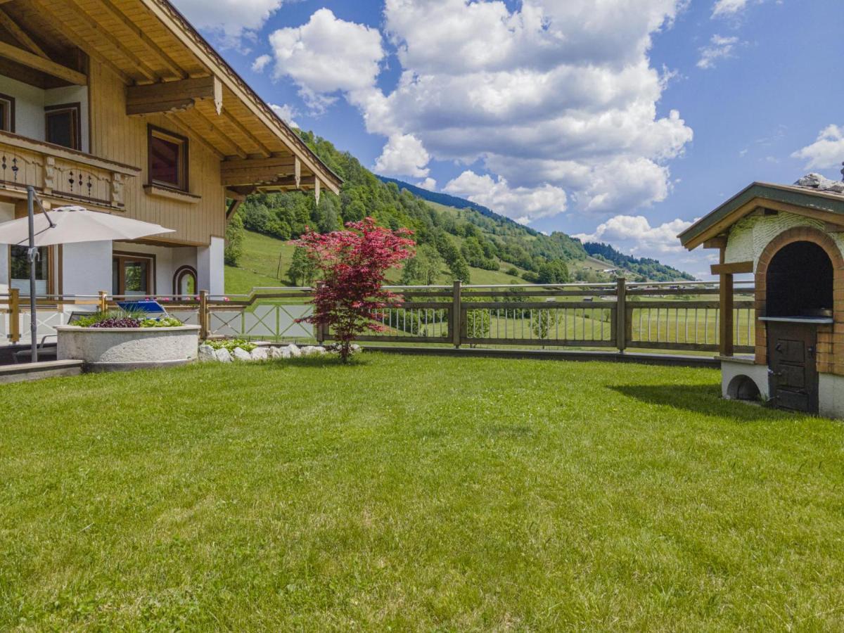 Gebirgsjagd Apartment Stuhlfelden Luaran gambar