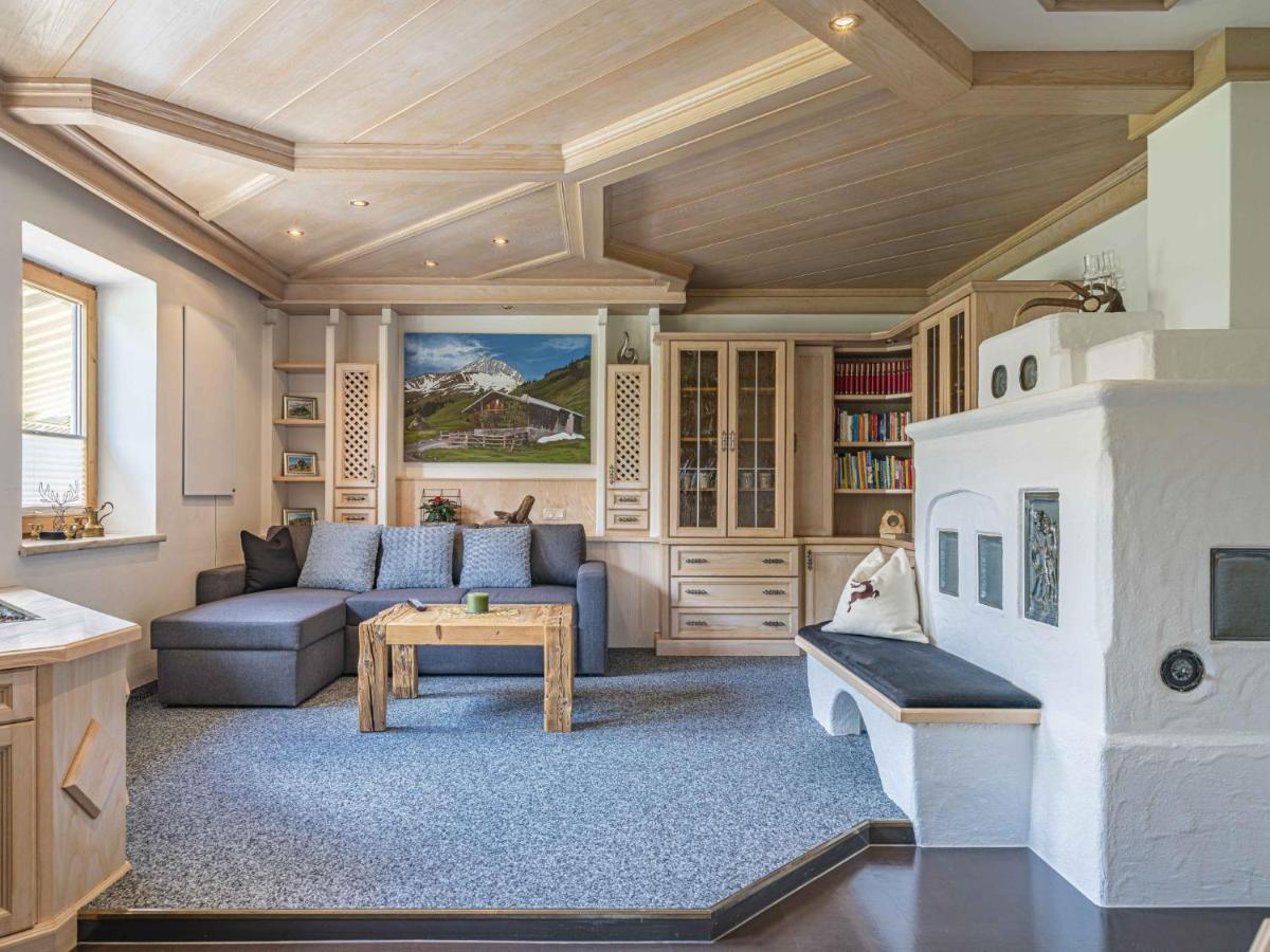 Gebirgsjagd Apartment Stuhlfelden Luaran gambar